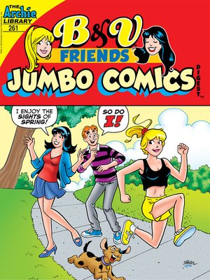 cover image of Betty & Veronica Friends Comics Digest (2010), Issue 261